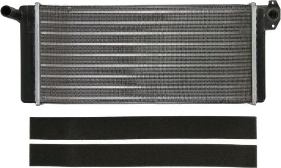 Thermotec D6ME009TT - Heat Exchanger, interior heating car-mod.net