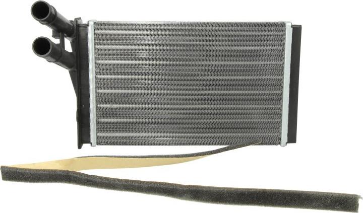 Thermotec D6W002TT - Heat Exchanger, interior heating car-mod.net