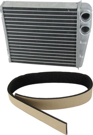 Thermotec D6W010TT - Heat Exchanger, interior heating car-mod.net