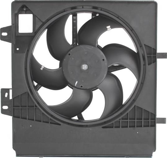 Thermotec D8P009TT - Fan, radiator car-mod.net