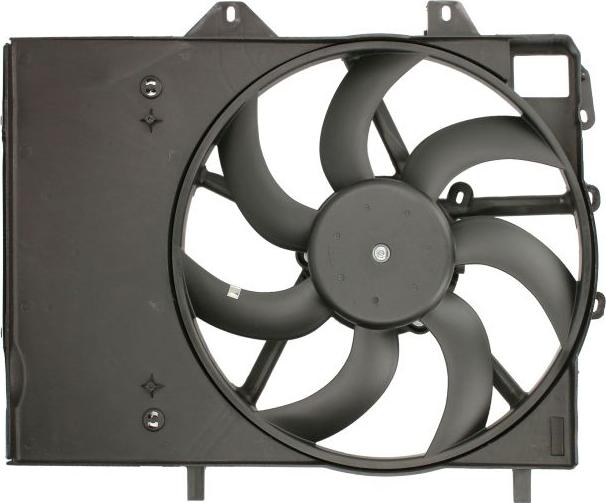 Thermotec D8P019TT - Fan, radiator car-mod.net
