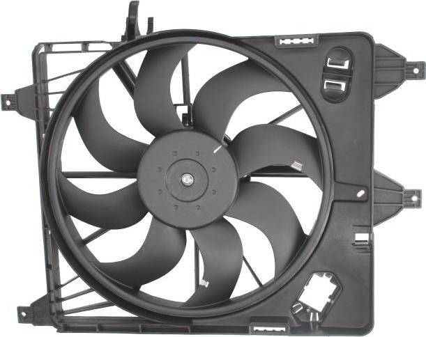 Thermotec D8R009TT - Fan, radiator car-mod.net