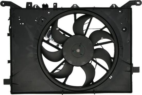 Thermotec D8V003TT - Fan, radiator car-mod.net