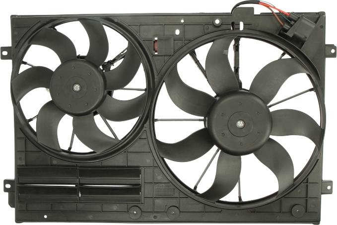 Thermotec D8W032TT - Fan, radiator car-mod.net