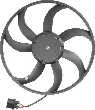 Thermotec D8W037TT - Fan, radiator car-mod.net