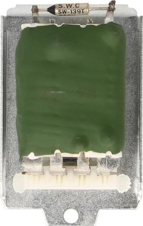 Thermotec DEW007TT - Resistor, interior blower car-mod.net