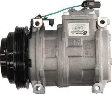 Thermotec KTT095034 - Compressor, air conditioning car-mod.net