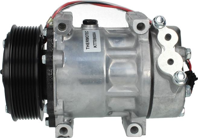 Thermotec KTT090004 - Compressor, air conditioning car-mod.net