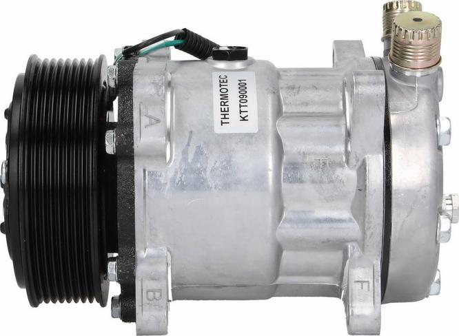 Thermotec KTT090001 - Compressor, air conditioning car-mod.net