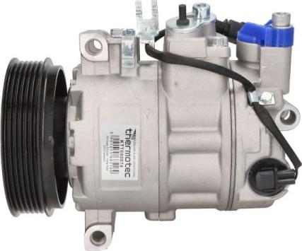 Thermotec KTT090074 - Compressor, air conditioning car-mod.net