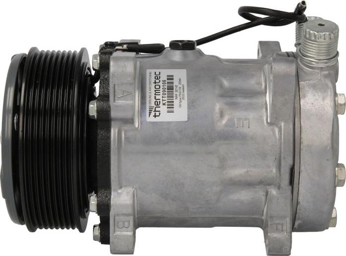 Thermotec KTT090106 - Compressor, air conditioning car-mod.net