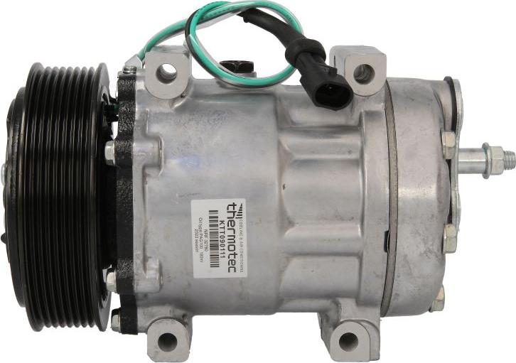 Thermotec KTT090111 - Compressor, air conditioning car-mod.net