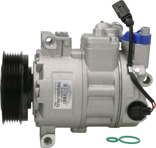 Thermotec KTT090374 - Compressor, air conditioning car-mod.net