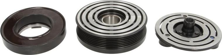 Thermotec KTT040010 - Magnetic Clutch, air conditioner compressor car-mod.net