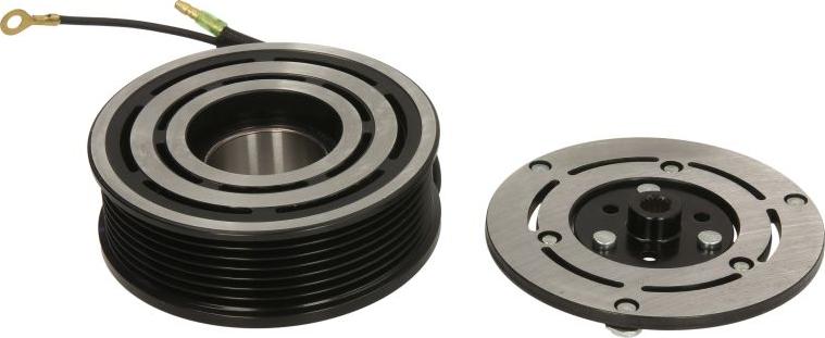 Thermotec KTT040017 - Magnetic Clutch, air conditioner compressor car-mod.net