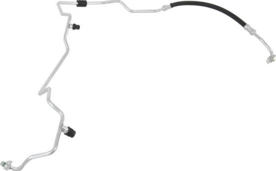 Thermotec KTT160168 - High Pressure Line, air conditioning car-mod.net