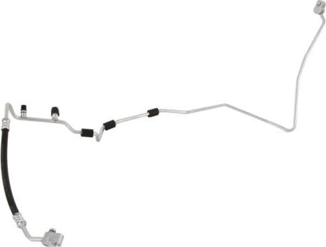 Thermotec KTT160173 - High Pressure Line, air conditioning car-mod.net