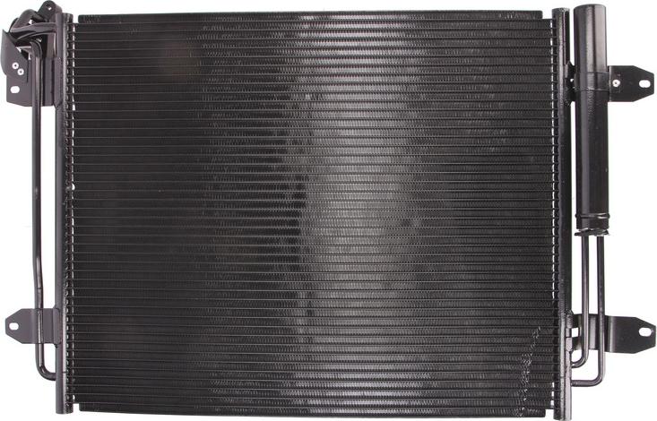 Thermotec KTT110451 - Condenser, air conditioning car-mod.net