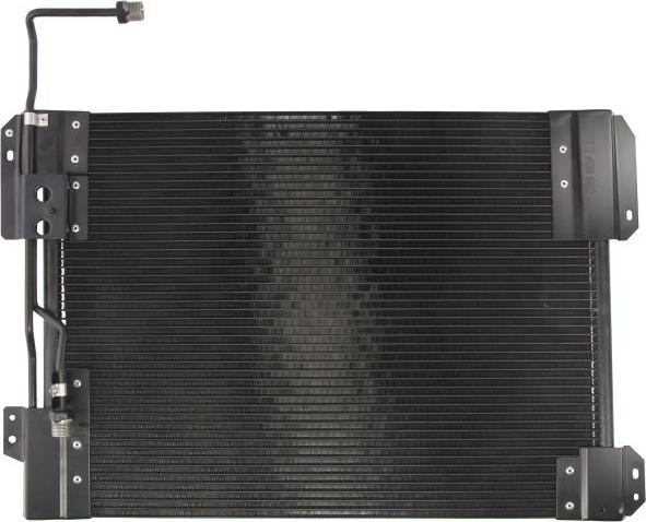 Thermotec KTT110436 - Condenser, air conditioning car-mod.net