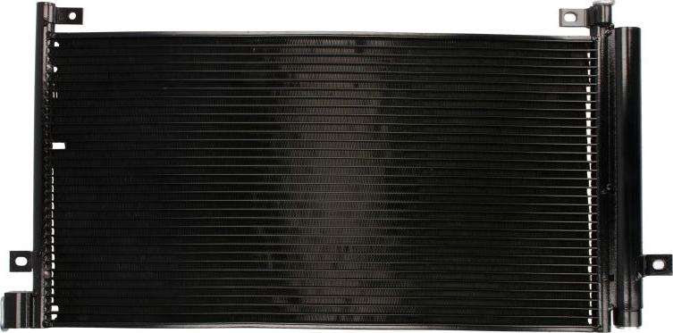 Thermotec KTT110617 - Condenser, air conditioning car-mod.net