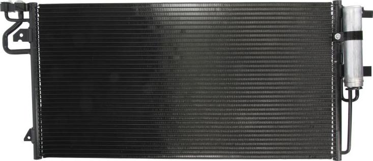 Thermotec KTT110636 - Condenser, air conditioning car-mod.net