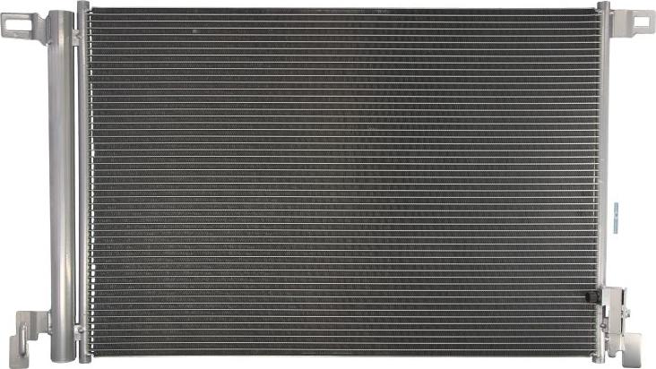Thermotec KTT110675 - Condenser, air conditioning car-mod.net