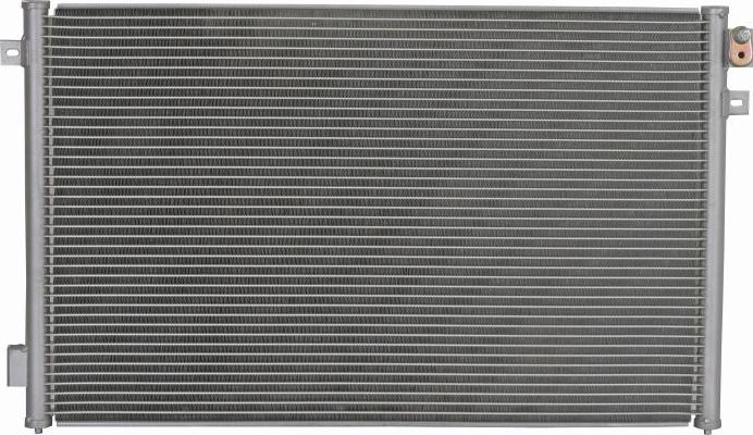 Thermotec KTT110676 - Condenser, air conditioning car-mod.net