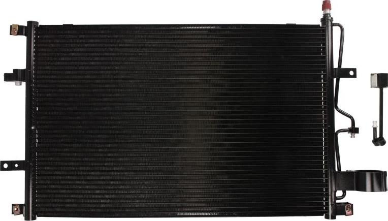Thermotec KTT110095 - Condenser, air conditioning car-mod.net