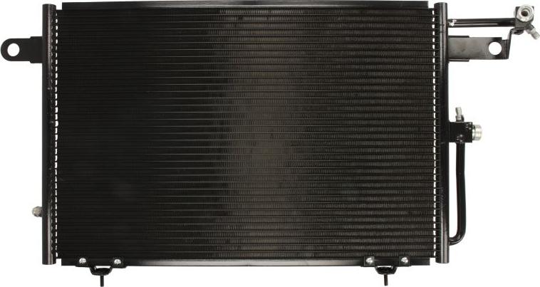 Thermotec KTT110093 - Condenser, air conditioning car-mod.net