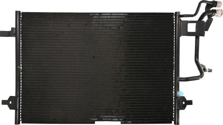Thermotec KTT110041 - Condenser, air conditioning car-mod.net