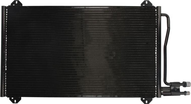 Thermotec KTT110004 - Condenser, air conditioning car-mod.net