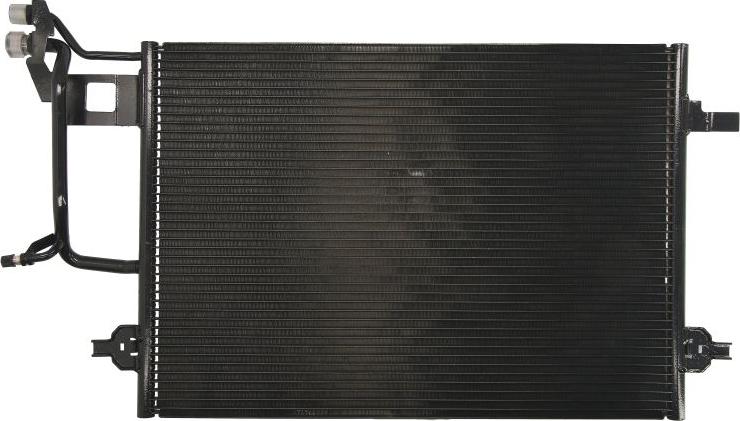 Thermotec KTT110008 - Condenser, air conditioning car-mod.net