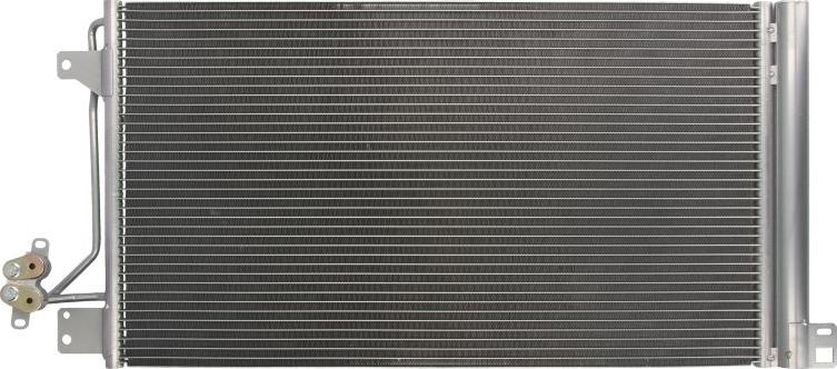 Thermotec KTT110030 - Condenser, air conditioning car-mod.net