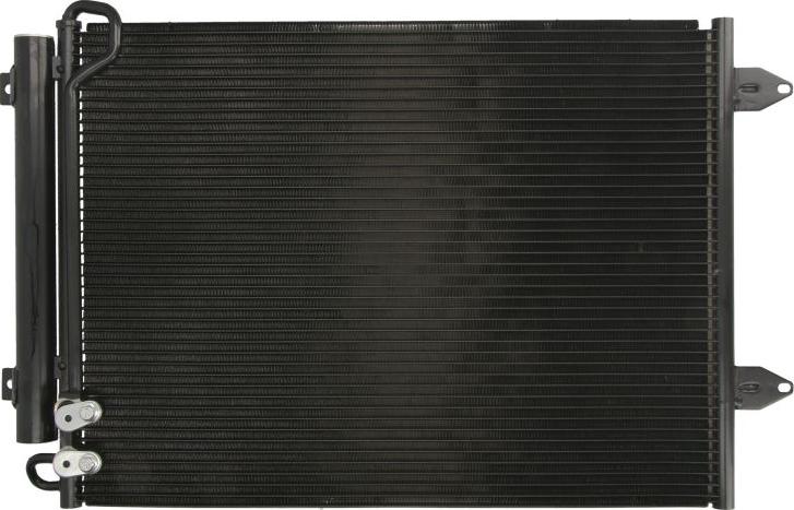 Thermotec KTT110021 - Condenser, air conditioning car-mod.net