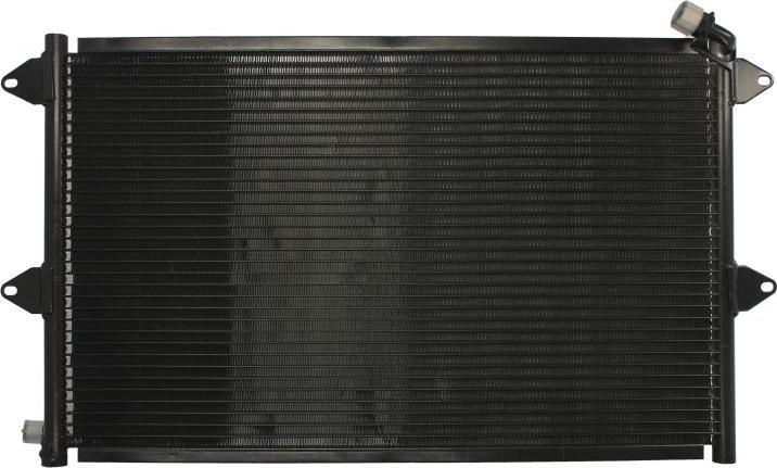 Thermotec KTT110161 - Condenser, air conditioning car-mod.net