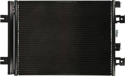Thermotec KTT110101 - Condenser, air conditioning car-mod.net