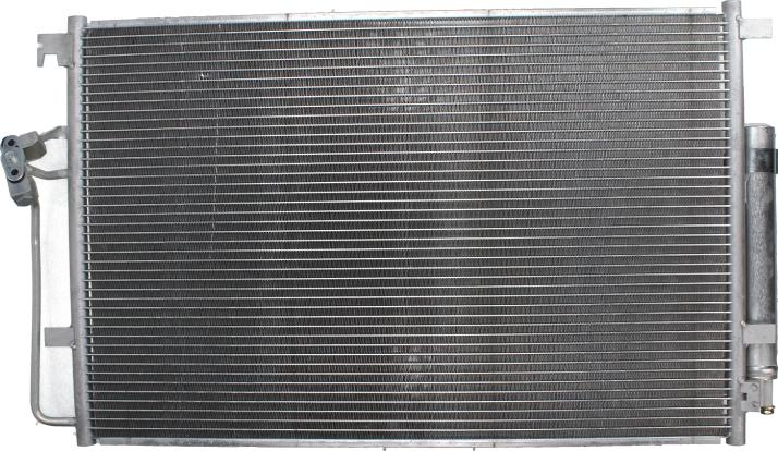 Thermotec KTT110119 - Condenser, air conditioning car-mod.net