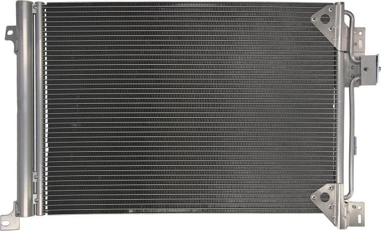 Thermotec KTT110344 - Condenser, air conditioning car-mod.net