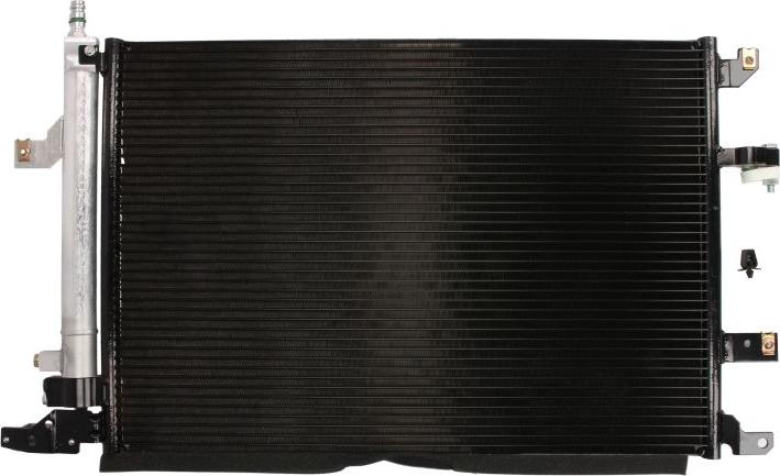 Thermotec KTT110245 - Condenser, air conditioning car-mod.net