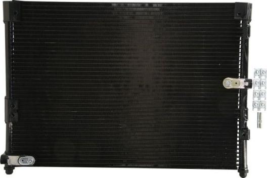 Thermotec KTT110711 - Condenser, air conditioning car-mod.net