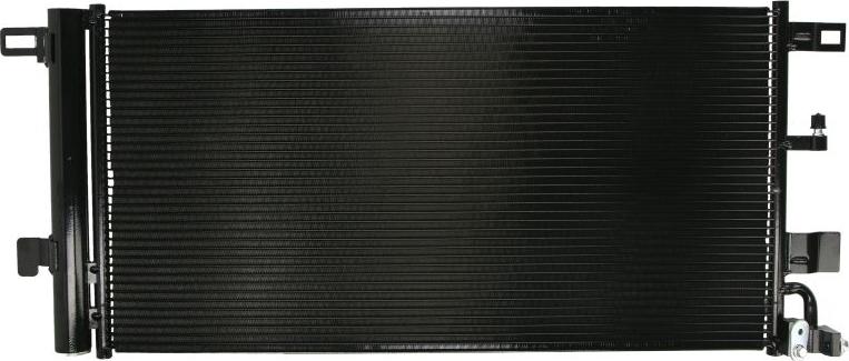 Thermotec KTT110734 - Condenser, air conditioning car-mod.net