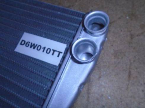Thermotec SALE-D6W010TT - Heat Exchanger, interior heating car-mod.net