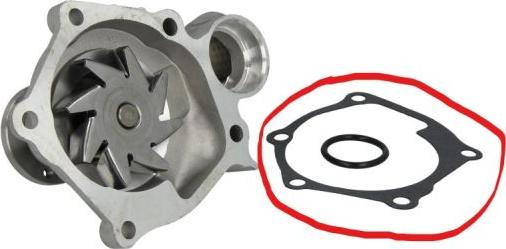 Thermotec SALE-D15047TT_1 - Water Pump car-mod.net