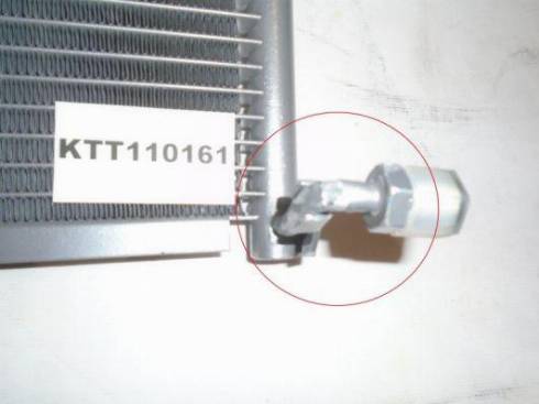Thermotec SALE-KTT110161 - Condenser, air conditioning car-mod.net