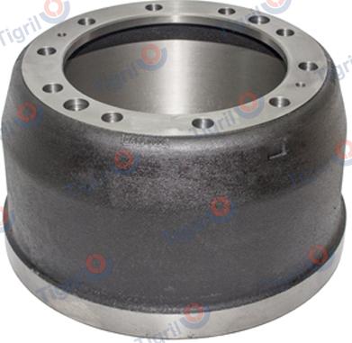TIGRIL DA13.0001 - Brake Drum car-mod.net