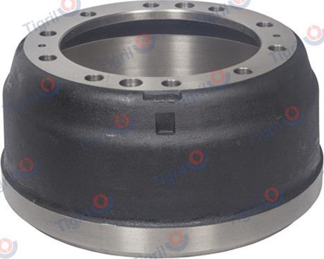 TIGRIL DA12.0001 - Brake Drum car-mod.net