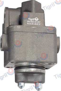 TIGRIL DB04.0022 - Multiport Valve, Compressed-air System car-mod.net