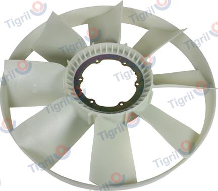 TIGRIL DB01.0093 - Fan, radiator car-mod.net