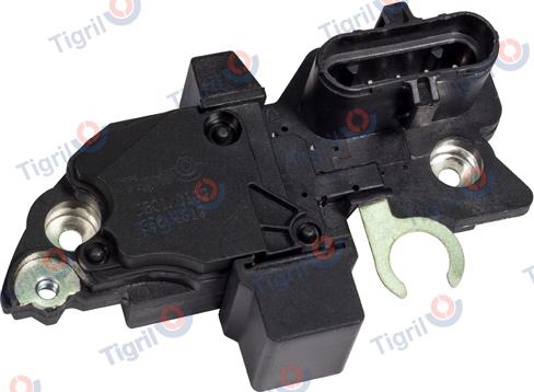 TIGRIL DB01.0132 - Voltage regulator, alternator car-mod.net