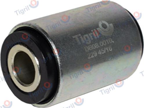 TIGRIL DB08.0010 - Bush, leaf spring car-mod.net